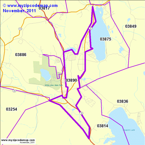 map of 03890