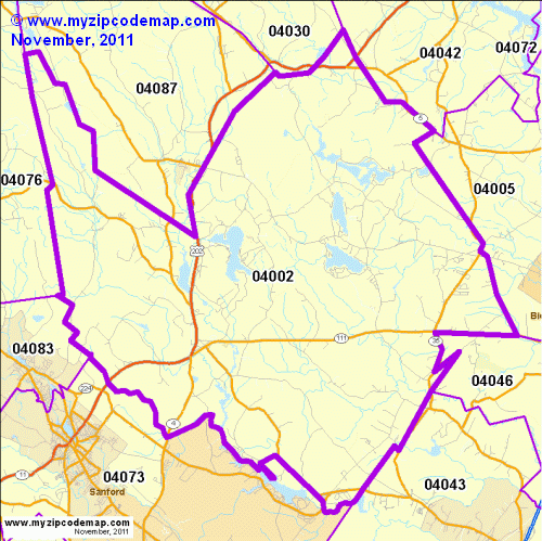 map of 04002