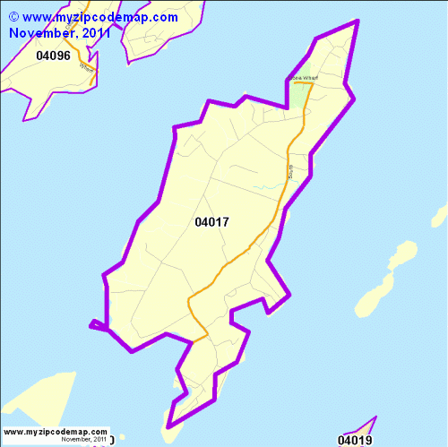 map of 04017