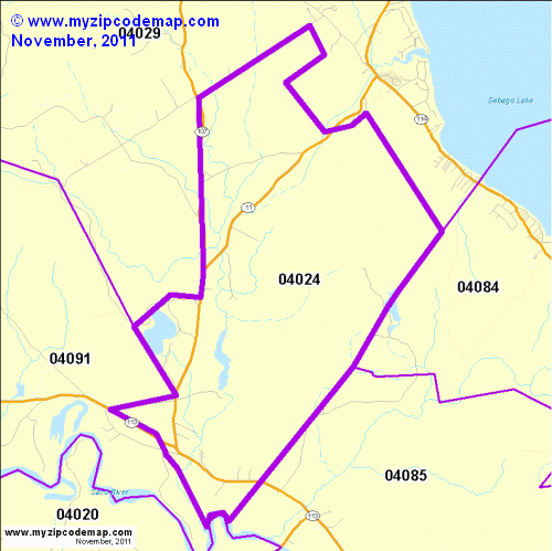 map of 04024
