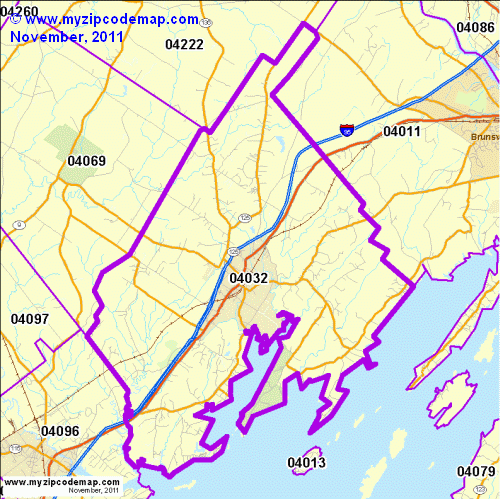 map of 04032