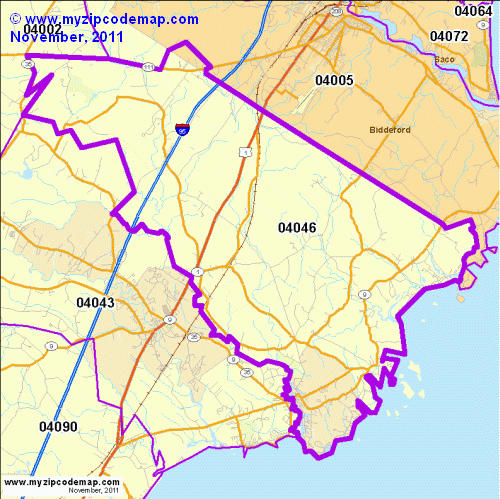 map of 04046