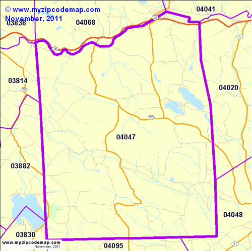 map of 04047