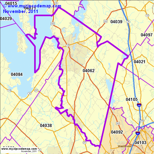 map of 04062