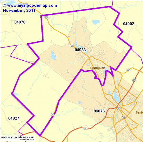 map of 04083