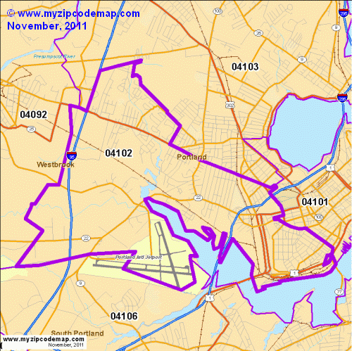 map of 04102