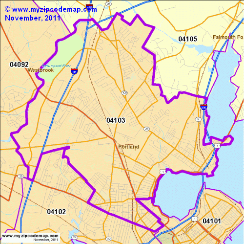 map of 04103