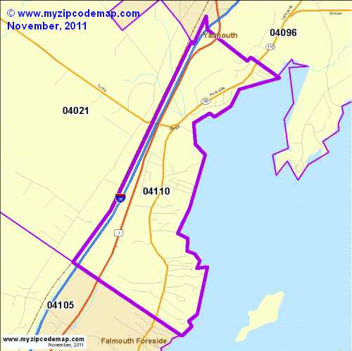 map of 04110