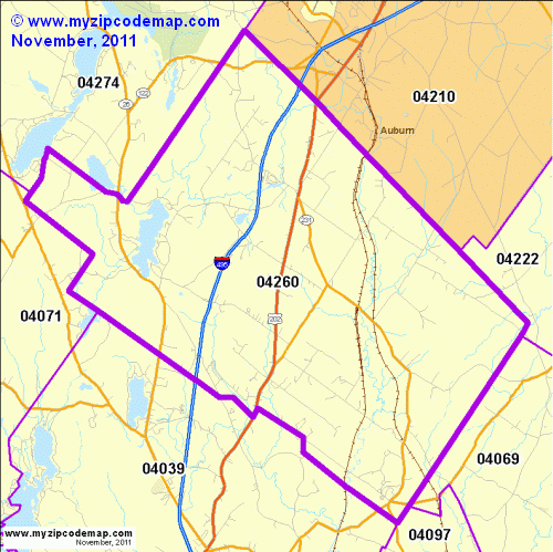 map of 04260