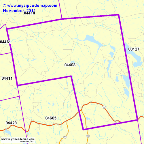 map of 04408
