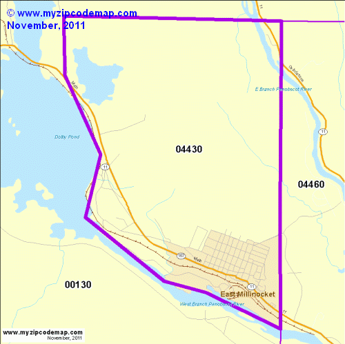 map of 04430