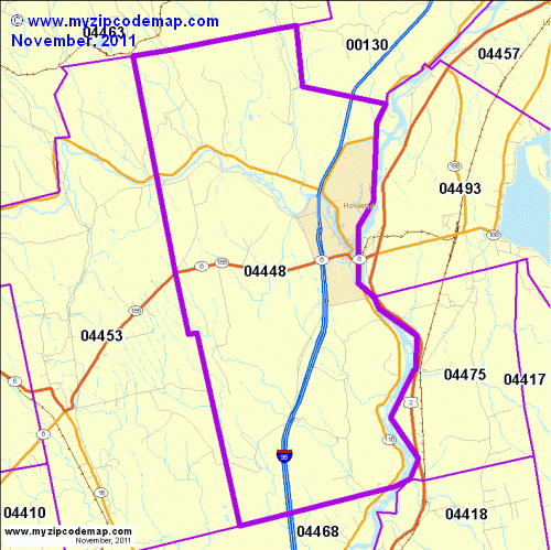 map of 04448