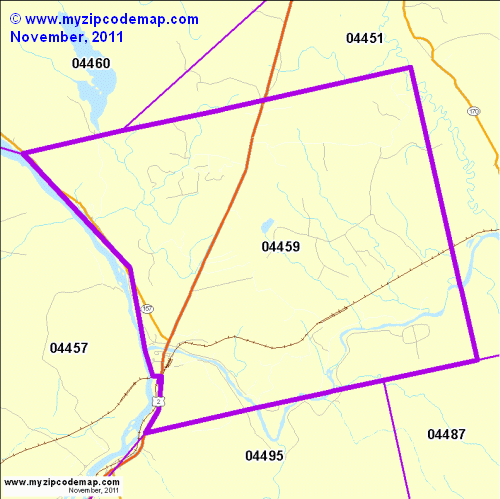 map of 04459