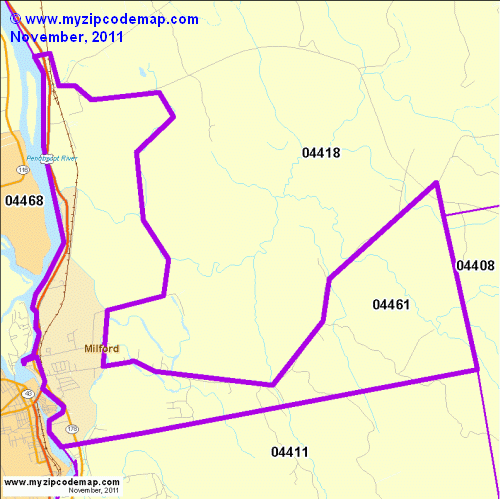 map of 04461