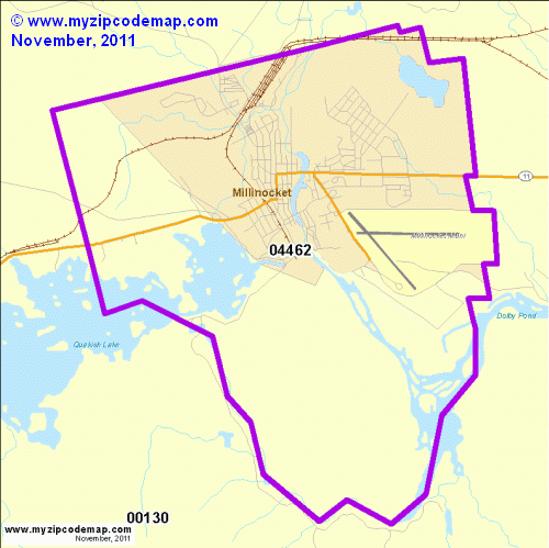 map of 04462