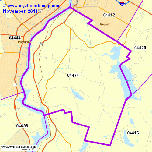 map of 04474