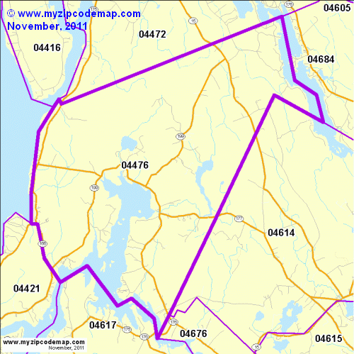 map of 04476