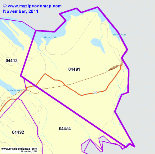 map of 04491
