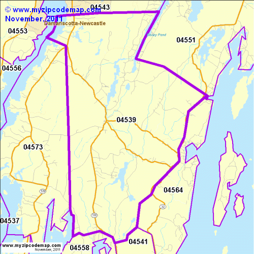 map of 04539