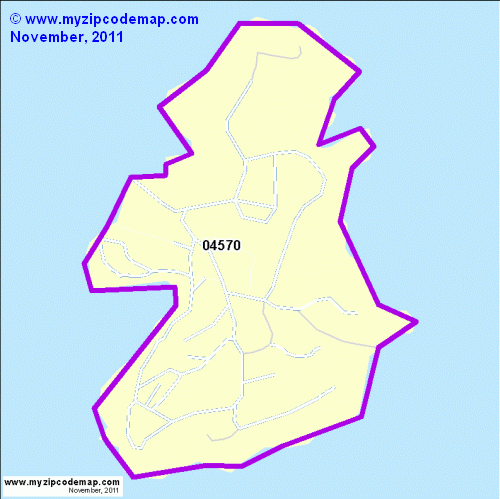 map of 04570