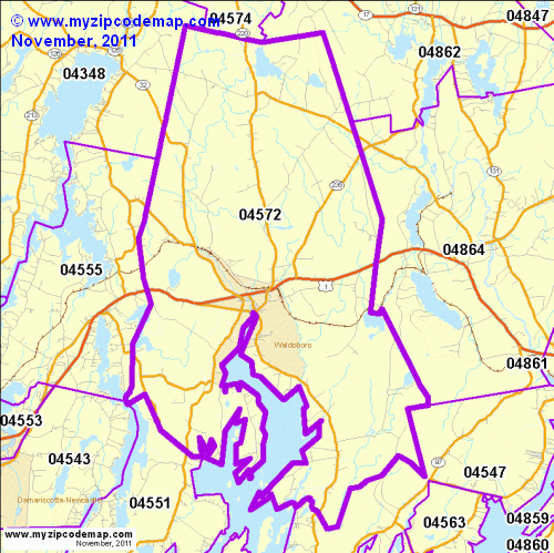 map of 04572