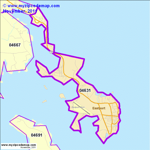 map of 04631