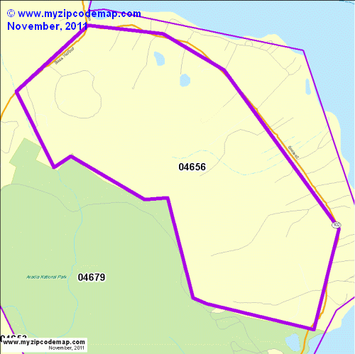 map of 04656