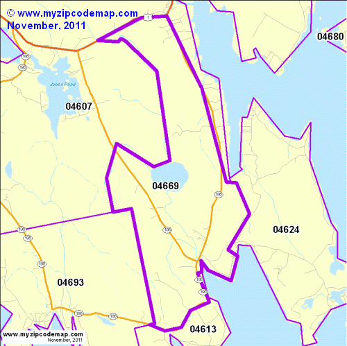 map of 04669