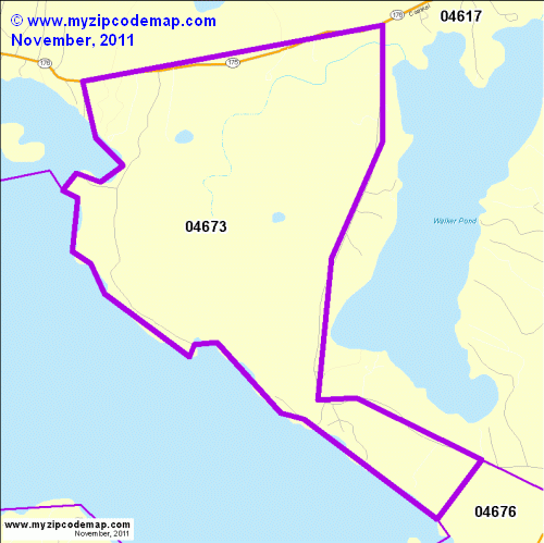 map of 04673