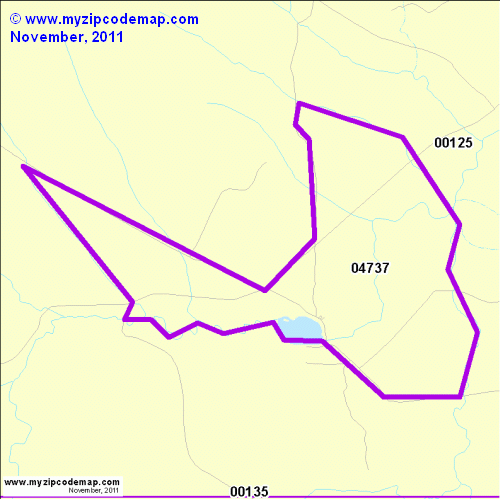 map of 04737