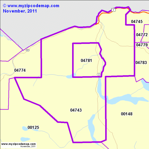 map of 04743