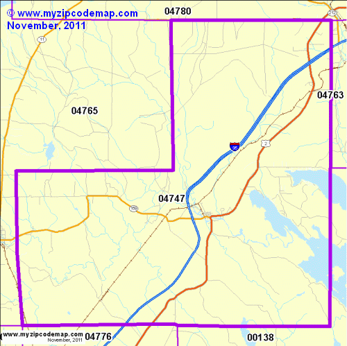 map of 04747