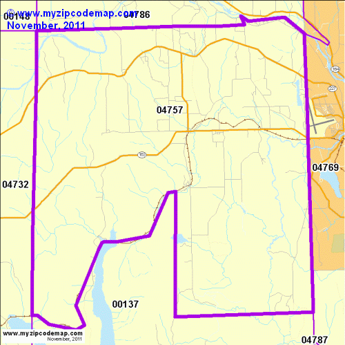 map of 04757