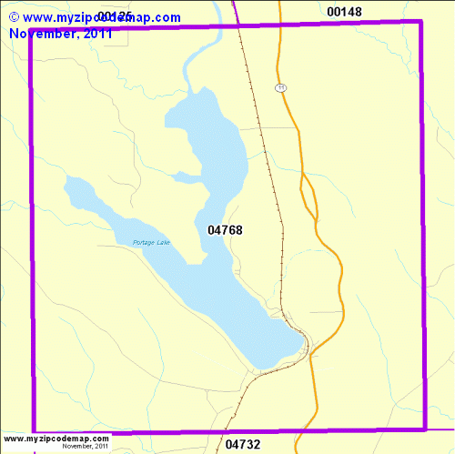 map of 04768