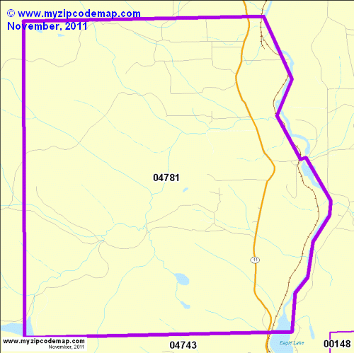 map of 04781
