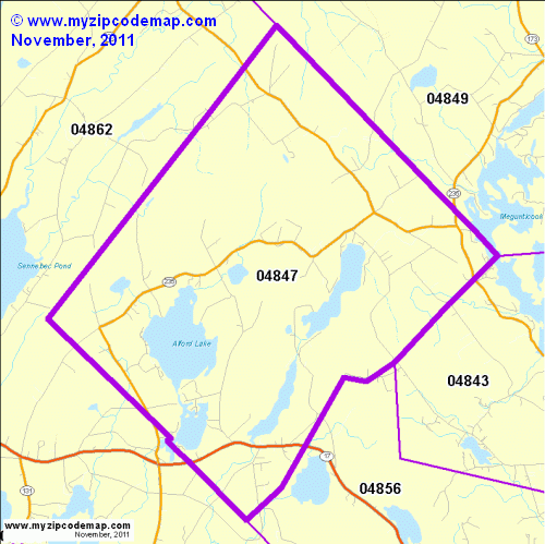 map of 04847