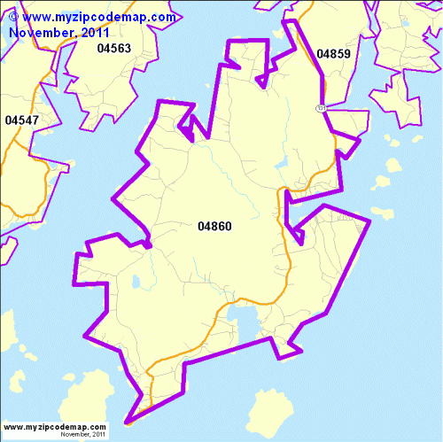 map of 04860