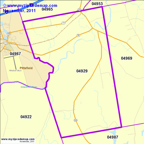 map of 04929