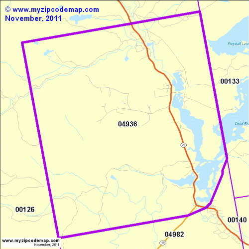 map of 04936