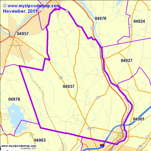 map of 04937