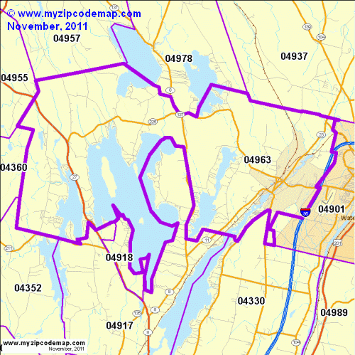 map of 04963