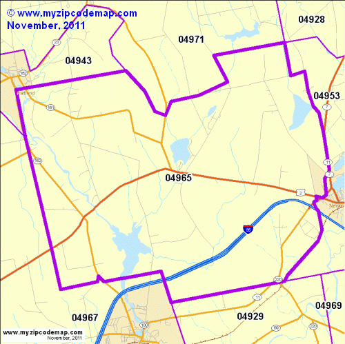 map of 04965