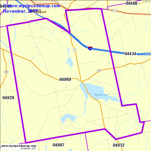 map of 04969