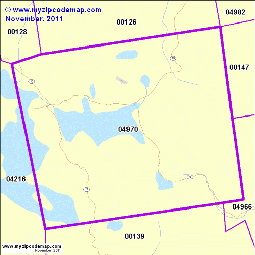 map of 04970
