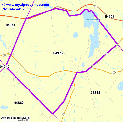 map of 04973