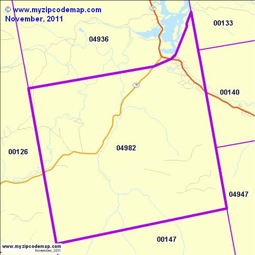 map of 04982