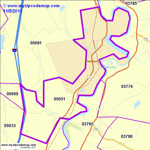map of 05051