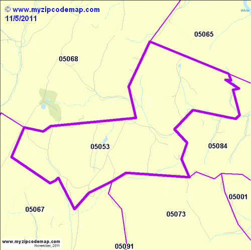 map of 05053