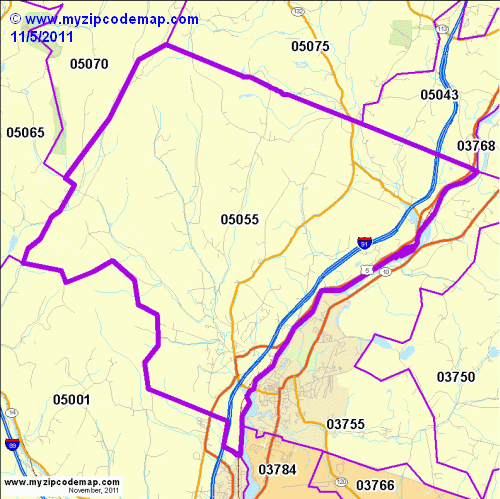 map of 05055