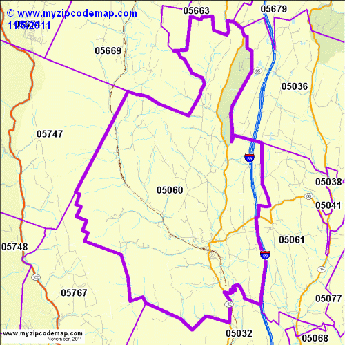 map of 05060
